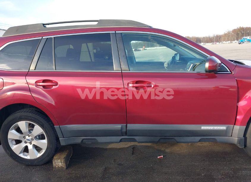 Photo 14 of 2012 Subaru Outback 2.5I LIMITED (VIN 4S4BRCKC1C3217871)