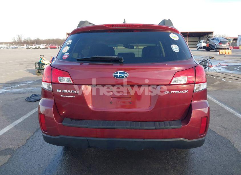 Photo 17 of 2012 Subaru Outback 2.5I LIMITED (VIN 4S4BRCKC1C3217871)