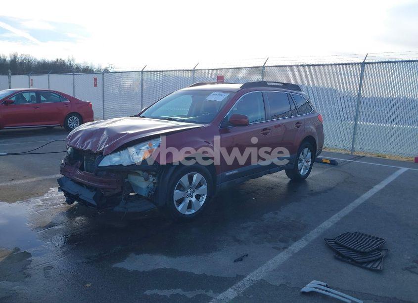 Photo 2 of 2012 Subaru Outback 2.5I LIMITED (VIN 4S4BRCKC1C3217871)