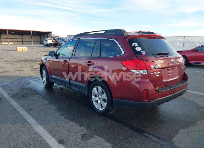 Photo 3 of 2012 Subaru Outback 2.5I LIMITED (VIN 4S4BRCKC1C3217871)