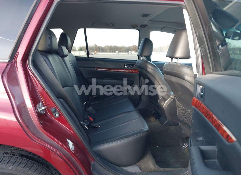 Photo 8 of 2012 Subaru Outback 2.5I LIMITED (VIN 4S4BRCKC1C3217871)