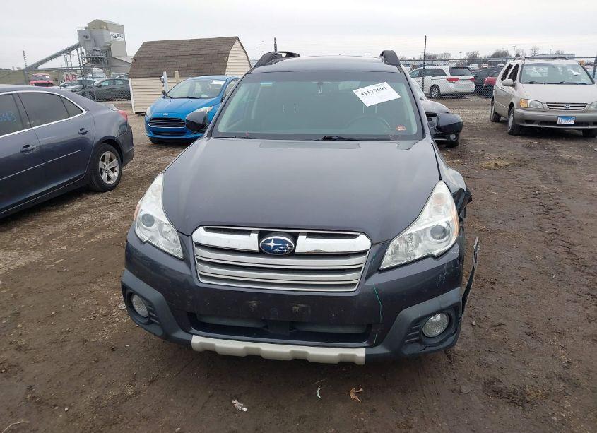 Photo 12 of 2013 Subaru Outback 2.5I LIMITED (VIN 4S4BRCKC1D3294421)