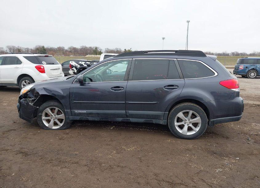 Photo 14 of 2013 Subaru Outback 2.5I LIMITED (VIN 4S4BRCKC1D3294421)