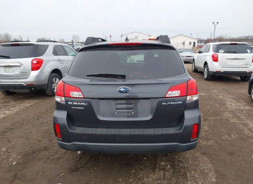 Photo 16 of 2013 Subaru Outback 2.5I LIMITED (VIN 4S4BRCKC1D3294421)