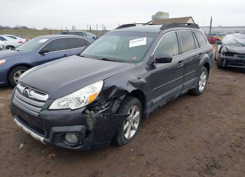 Photo 2 of 2013 Subaru Outback 2.5I LIMITED (VIN 4S4BRCKC1D3294421)