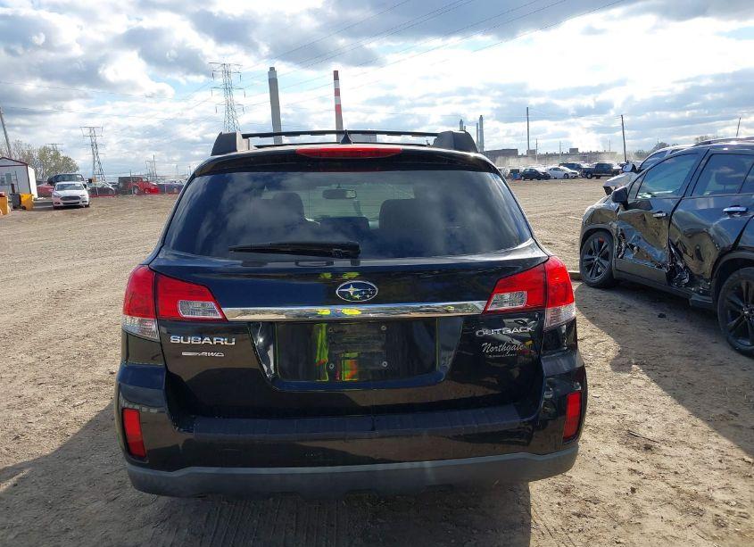 Photo 15 of 2011 Subaru Outback 2.5I LIMITED (VIN 4S4BRCKC2B3330582)