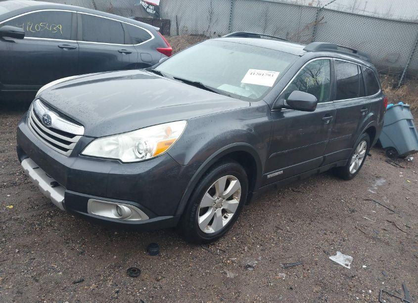 Photo 2 of 2011 Subaru Outback 2.5I LIMITED (VIN 4S4BRCKC2B3402297)