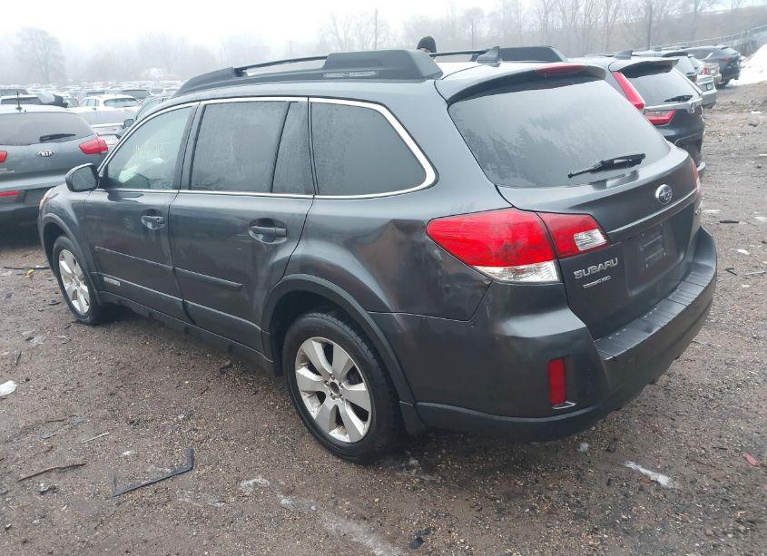 Photo 3 of 2011 Subaru Outback 2.5I LIMITED (VIN 4S4BRCKC2B3402297)