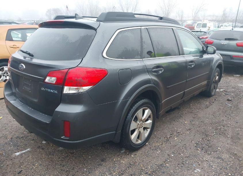 Photo 4 of 2011 Subaru Outback 2.5I LIMITED (VIN 4S4BRCKC2B3402297)