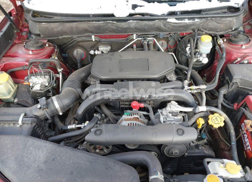 Photo 10 of 2011 Subaru Outback 2.5I LIMITED (VIN 4S4BRCKC2B3416457)