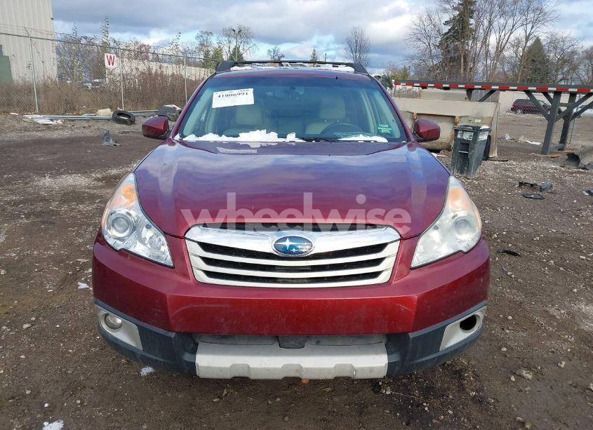 Photo 11 of 2011 Subaru Outback 2.5I LIMITED (VIN 4S4BRCKC2B3416457)