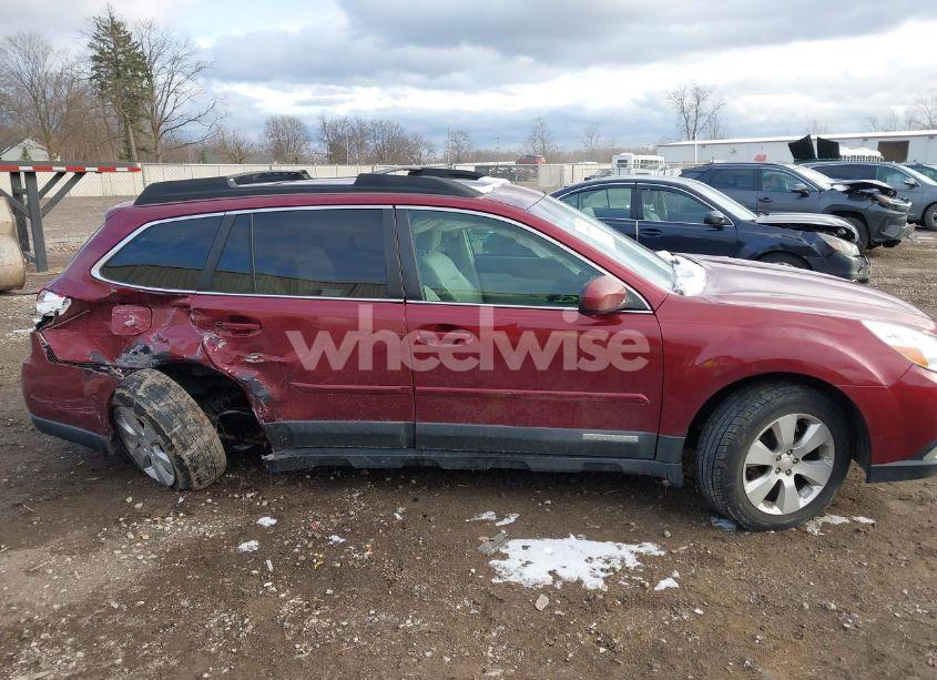 Photo 12 of 2011 Subaru Outback 2.5I LIMITED (VIN 4S4BRCKC2B3416457)