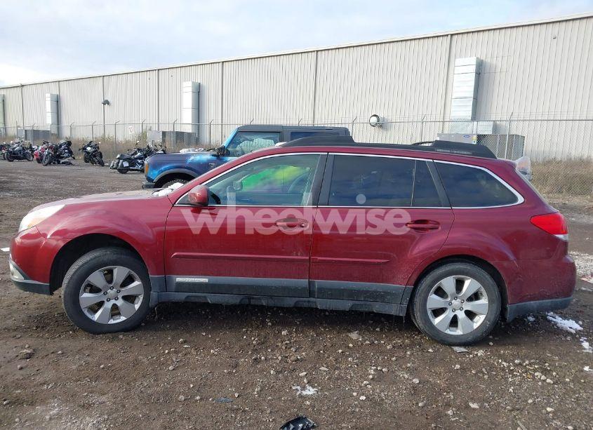 Photo 13 of 2011 Subaru Outback 2.5I LIMITED (VIN 4S4BRCKC2B3416457)