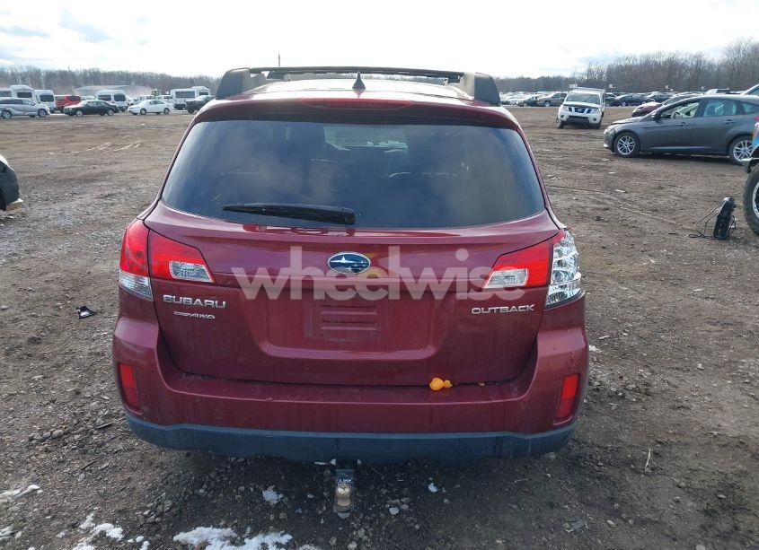 Photo 15 of 2011 Subaru Outback 2.5I LIMITED (VIN 4S4BRCKC2B3416457)