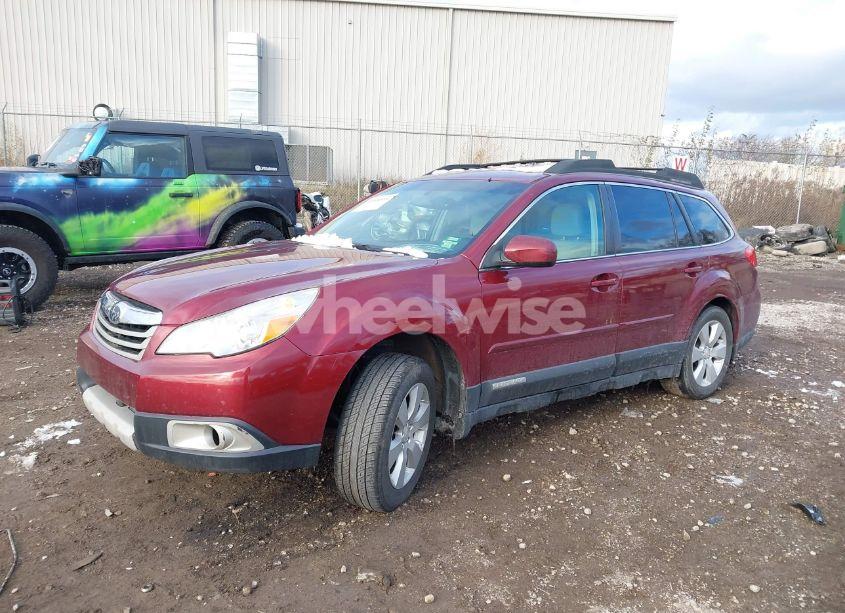 Photo 2 of 2011 Subaru Outback 2.5I LIMITED (VIN 4S4BRCKC2B3416457)