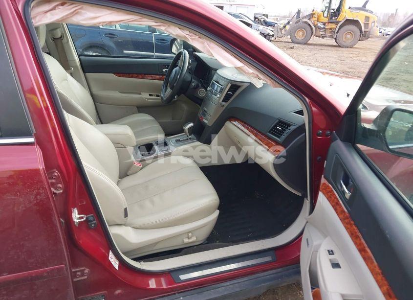 Photo 5 of 2011 Subaru Outback 2.5I LIMITED (VIN 4S4BRCKC2B3416457)