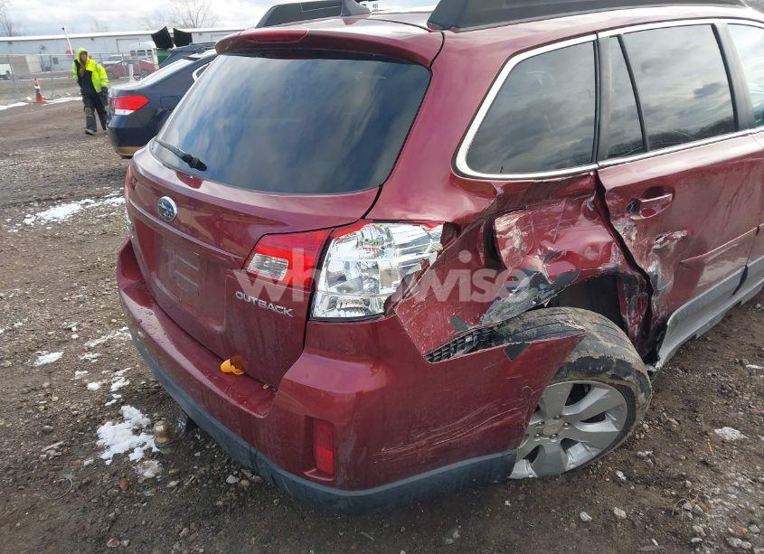 Photo 6 of 2011 Subaru Outback 2.5I LIMITED (VIN 4S4BRCKC2B3416457)