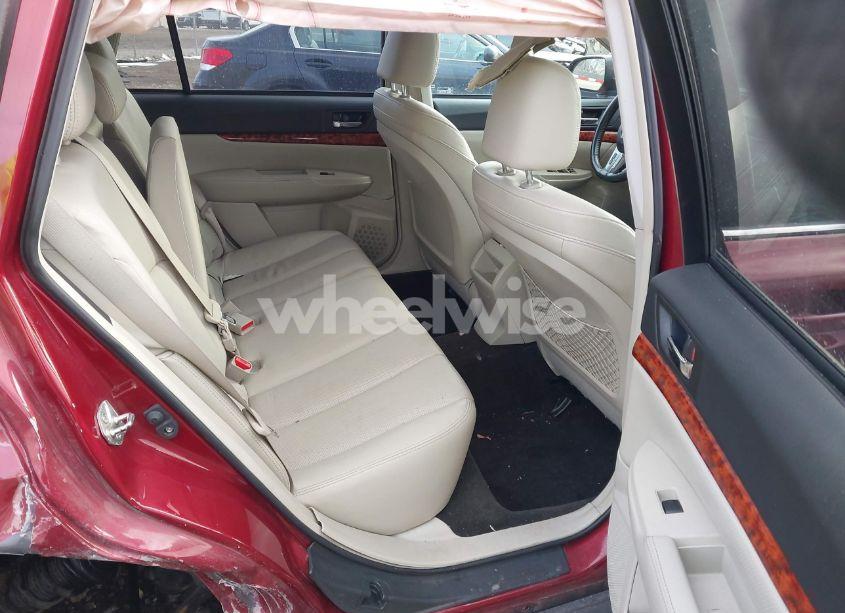 Photo 8 of 2011 Subaru Outback 2.5I LIMITED (VIN 4S4BRCKC2B3416457)