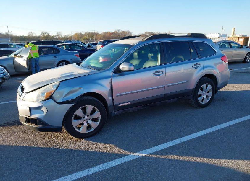 Photo 2 of 2012 Subaru Outback 2.5I LIMITED (VIN 4S4BRCKC2C3201744)