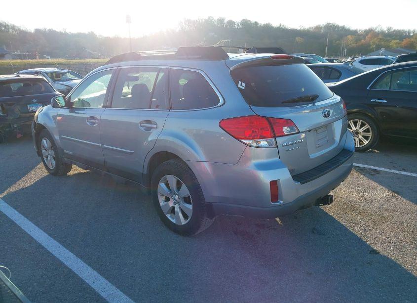 Photo 3 of 2012 Subaru Outback 2.5I LIMITED (VIN 4S4BRCKC2C3201744)