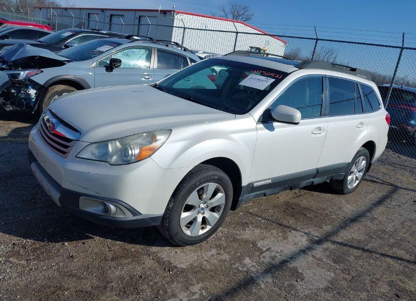 Photo 2 of 2012 Subaru Outback 2.5I LIMITED (VIN 4S4BRCKC2C3233576)