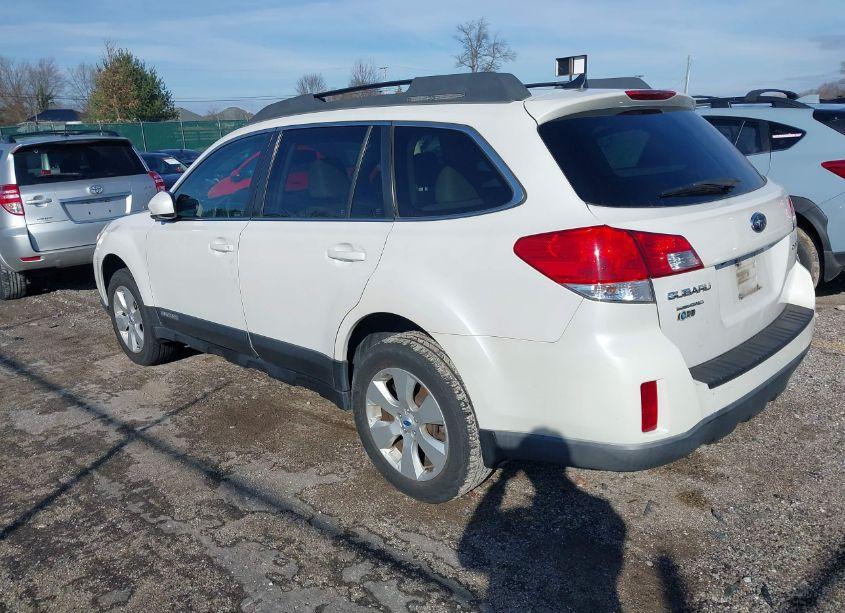 Photo 3 of 2012 Subaru Outback 2.5I LIMITED (VIN 4S4BRCKC2C3233576)