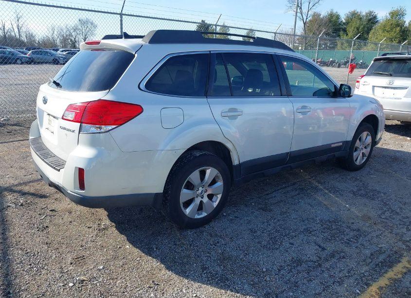 Photo 4 of 2012 Subaru Outback 2.5I LIMITED (VIN 4S4BRCKC2C3233576)