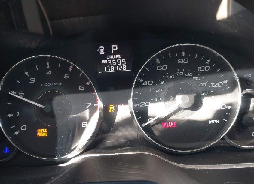 Photo 7 of 2012 Subaru Outback 2.5I LIMITED (VIN 4S4BRCKC2C3233576)