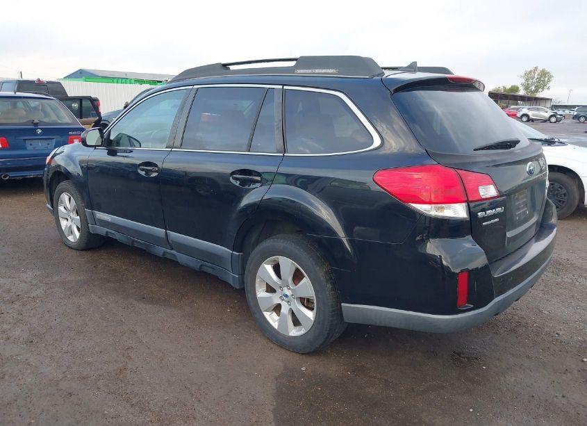 Photo 3 of 2012 Subaru Outback 2.5I LIMITED (VIN 4S4BRCKC2C3269171)