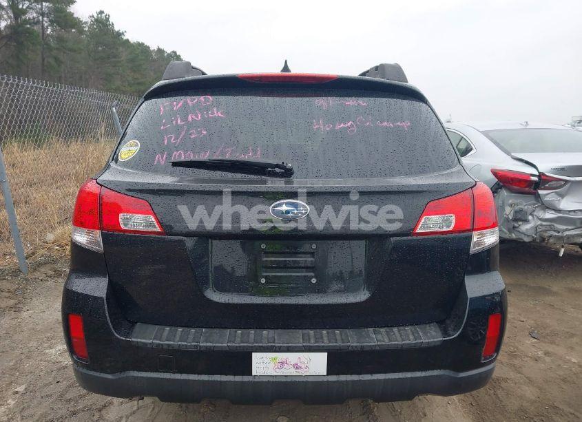 Photo 17 of 2013 Subaru Outback 2.5I LIMITED (VIN 4S4BRCKC2D3257054)