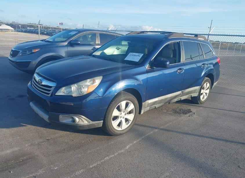 Photo 2 of 2010 Subaru Outback 2.5I LIMITED (VIN 4S4BRCKC3A3372449)
