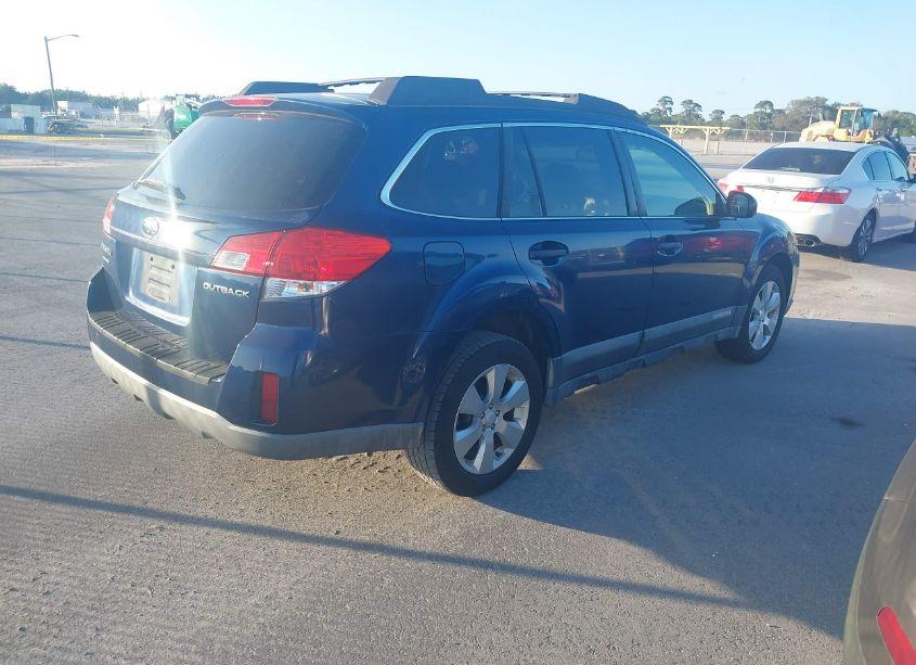 Photo 4 of 2010 Subaru Outback 2.5I LIMITED (VIN 4S4BRCKC3A3372449)