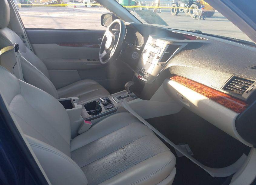 Photo 5 of 2010 Subaru Outback 2.5I LIMITED (VIN 4S4BRCKC3A3372449)