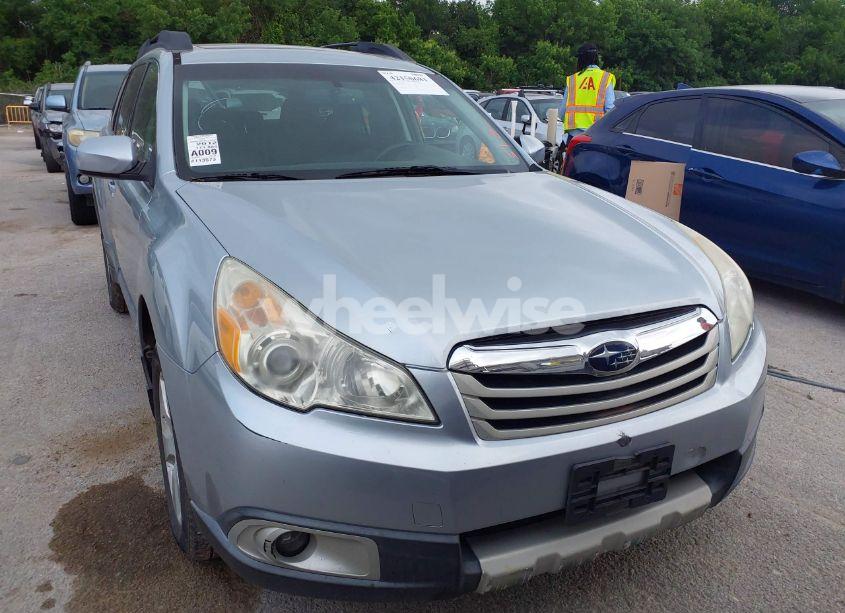 Photo 6 of 2012 Subaru Outback 2.5I LIMITED (VIN 4S4BRCKC3C3274928)