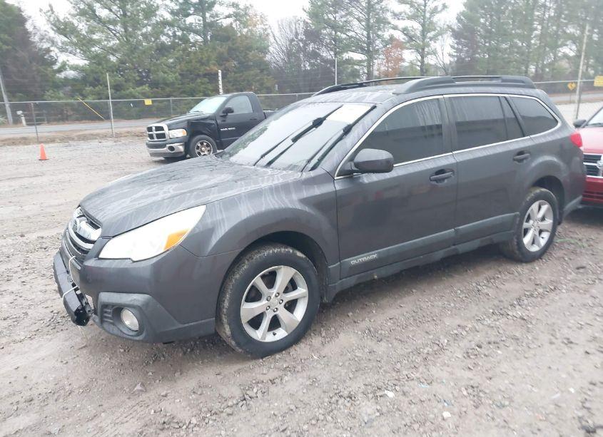 Photo 2 of 2013 Subaru Outback 2.5I LIMITED (VIN 4S4BRCKC3D3289091)