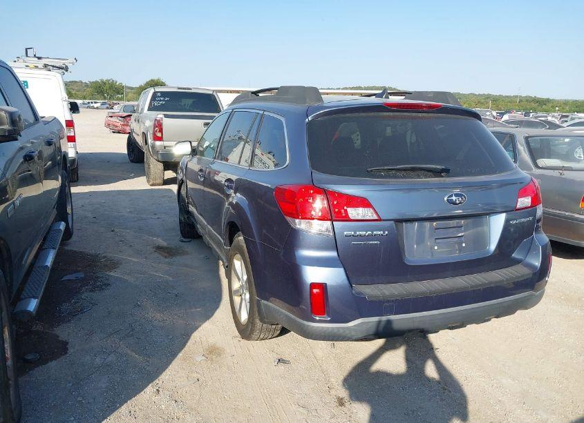 Photo 3 of 2013 Subaru Outback 2.5I LIMITED (VIN 4S4BRCKC3D3301532)