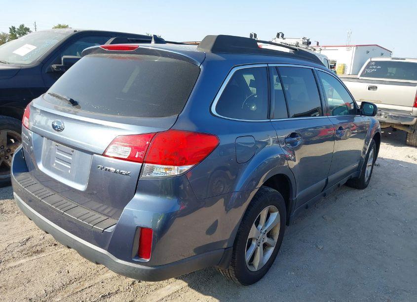 Photo 4 of 2013 Subaru Outback 2.5I LIMITED (VIN 4S4BRCKC3D3301532)