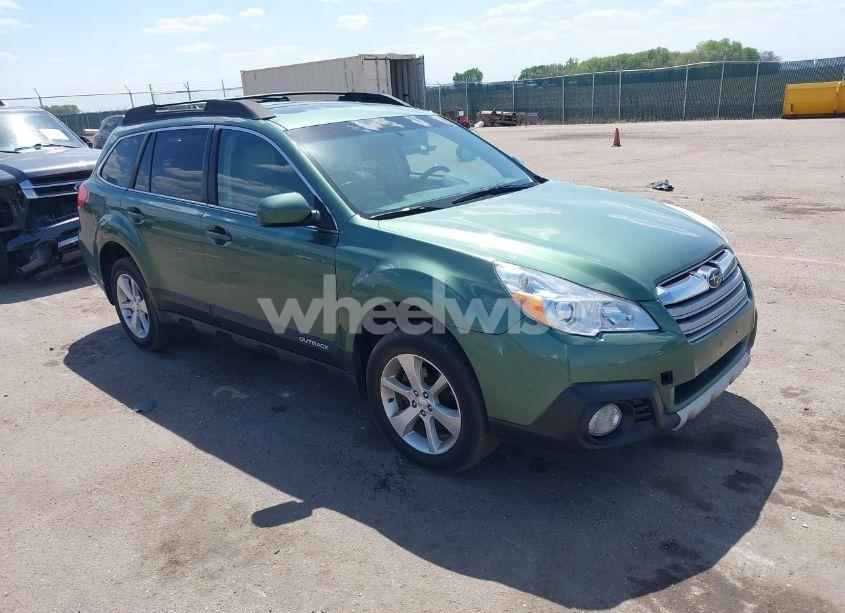 2013 Subaru Outback 2.5I LIMITED (VIN 4S4BRCKC3D3312143) main photo