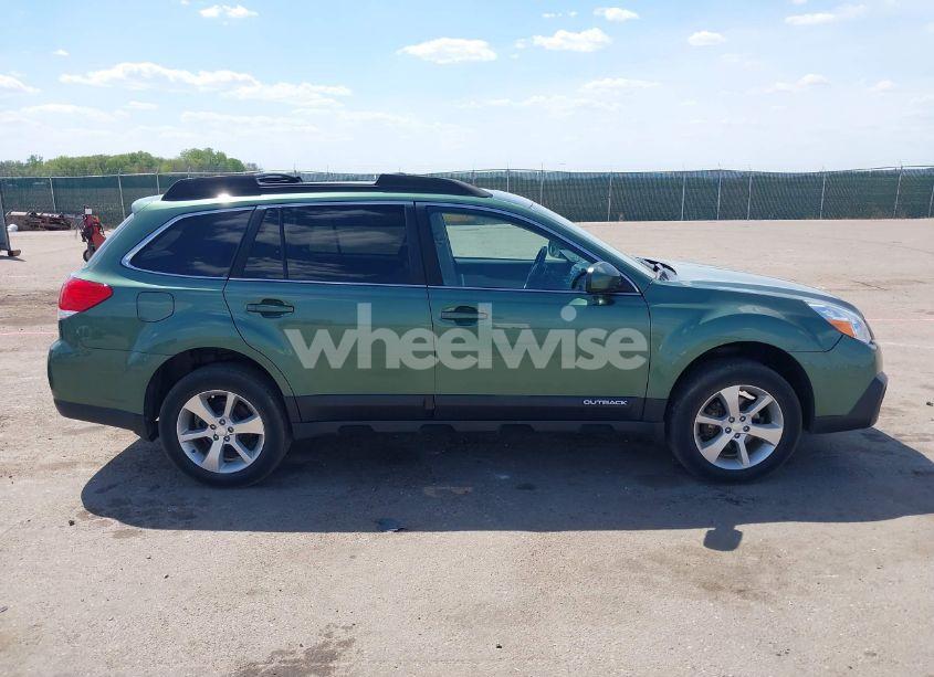 Photo 13 of 2013 Subaru Outback 2.5I LIMITED (VIN 4S4BRCKC3D3312143)