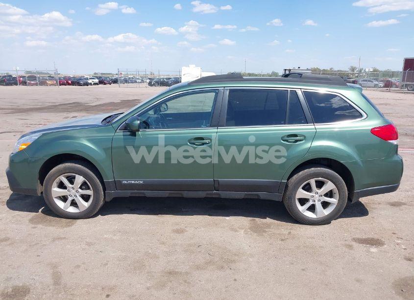 Photo 14 of 2013 Subaru Outback 2.5I LIMITED (VIN 4S4BRCKC3D3312143)