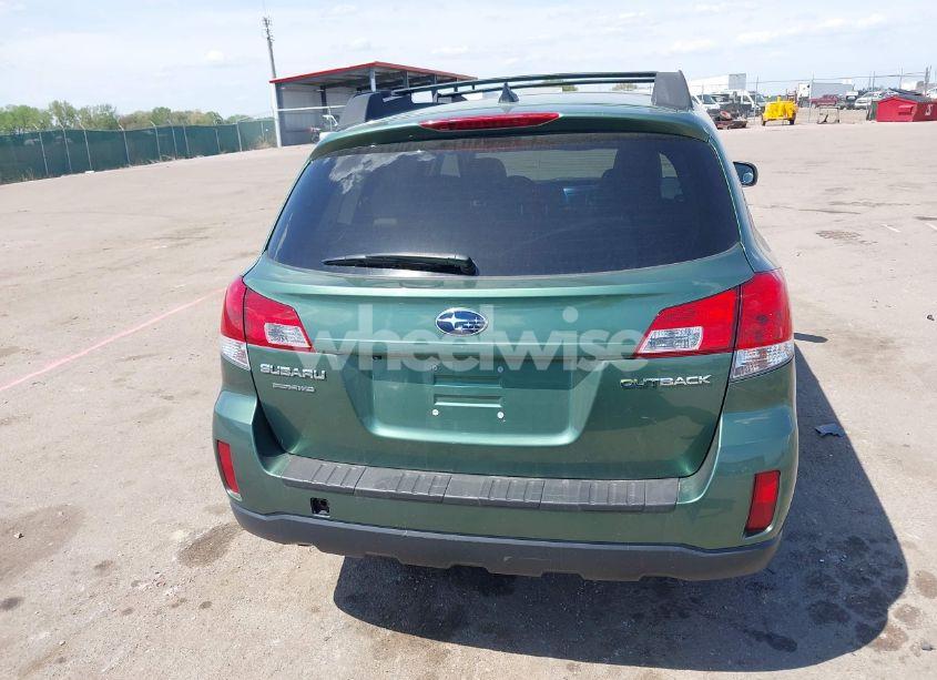 Photo 16 of 2013 Subaru Outback 2.5I LIMITED (VIN 4S4BRCKC3D3312143)