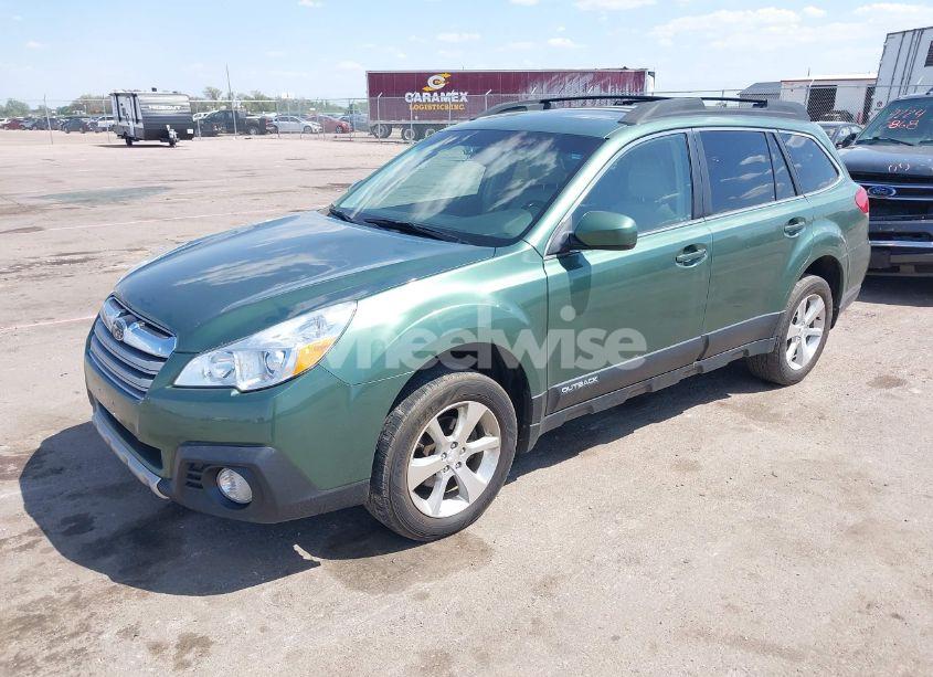 Photo 2 of 2013 Subaru Outback 2.5I LIMITED (VIN 4S4BRCKC3D3312143)