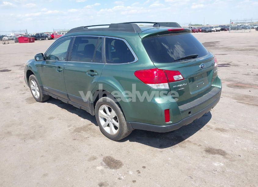 Photo 3 of 2013 Subaru Outback 2.5I LIMITED (VIN 4S4BRCKC3D3312143)