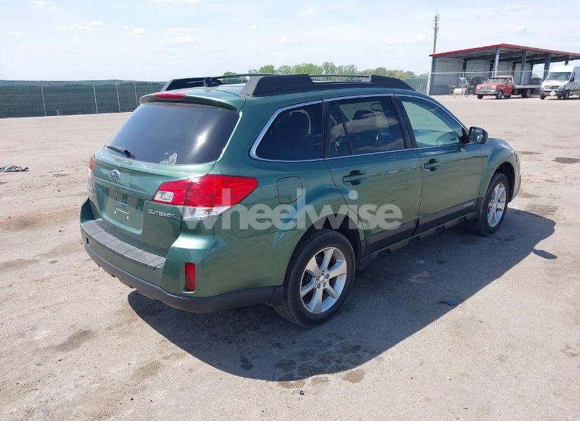 Photo 4 of 2013 Subaru Outback 2.5I LIMITED (VIN 4S4BRCKC3D3312143)