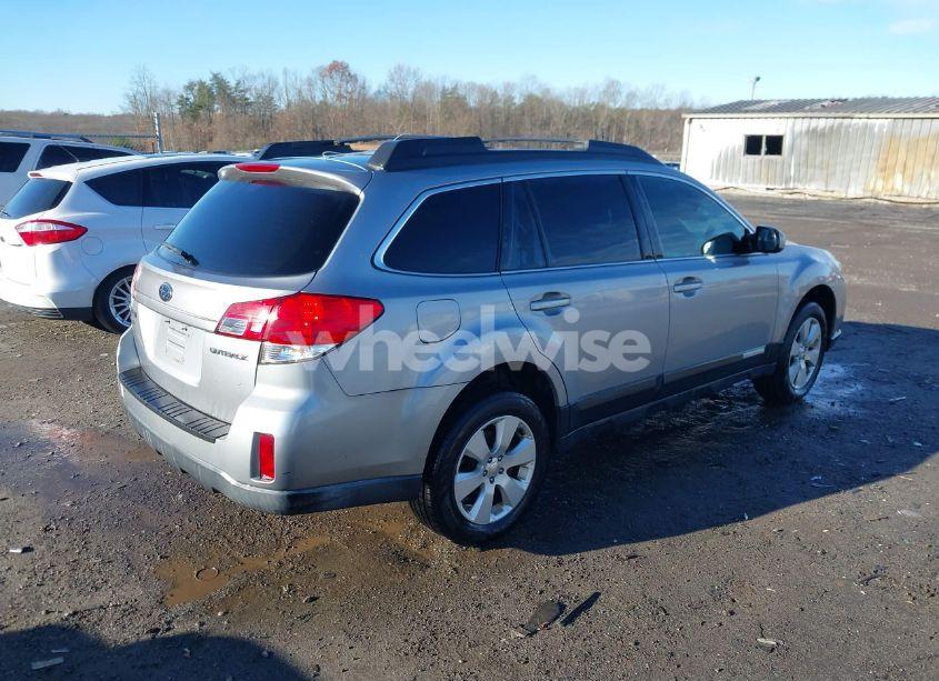 Photo 4 of 2010 Subaru Outback 2.5I LIMITED (VIN 4S4BRCKC4A3313877)