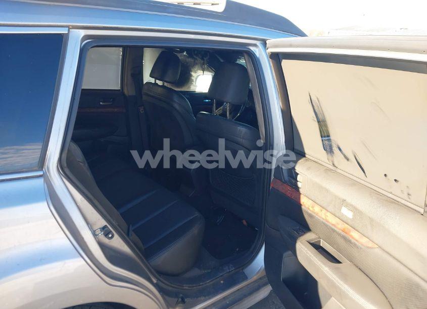 Photo 8 of 2010 Subaru Outback 2.5I LIMITED (VIN 4S4BRCKC4A3313877)