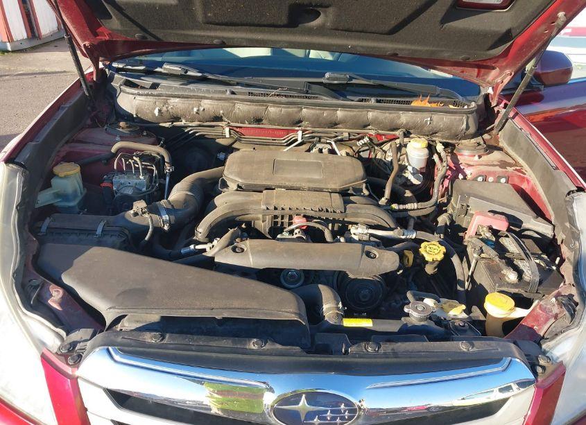 Photo 10 of 2011 Subaru Outback 2.5I LIMITED (VIN 4S4BRCKC4B3348436)