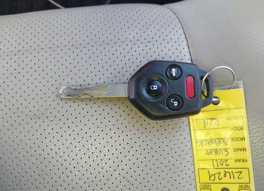 Photo 11 of 2011 Subaru Outback 2.5I LIMITED (VIN 4S4BRCKC4B3348436)