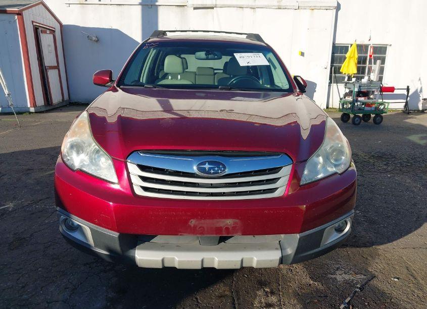 Photo 12 of 2011 Subaru Outback 2.5I LIMITED (VIN 4S4BRCKC4B3348436)