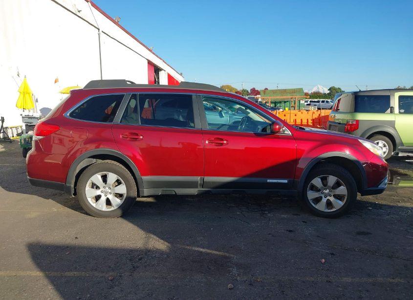 Photo 13 of 2011 Subaru Outback 2.5I LIMITED (VIN 4S4BRCKC4B3348436)